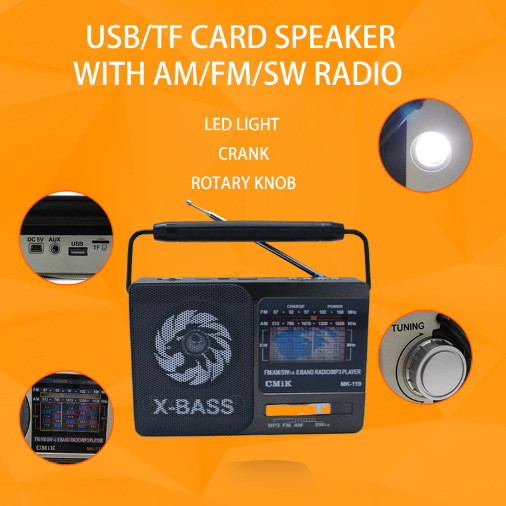 cmik retro-style mobile phone wireless Bluetooth speaker HIFI audio system card USB portable subwoofer radio Item Picture