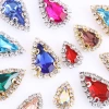 Xiaopu Crystal Sharp Drop Crystal Buckle, diy clothing accessories, headwear accessories, claw chain edge, hand-sewn claw diamond Specification image