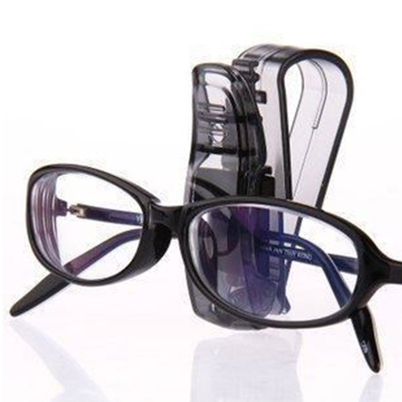 S型创意多功能眼镜架车用眼镜夹子/票据夹汽车眼睛夹详情图4