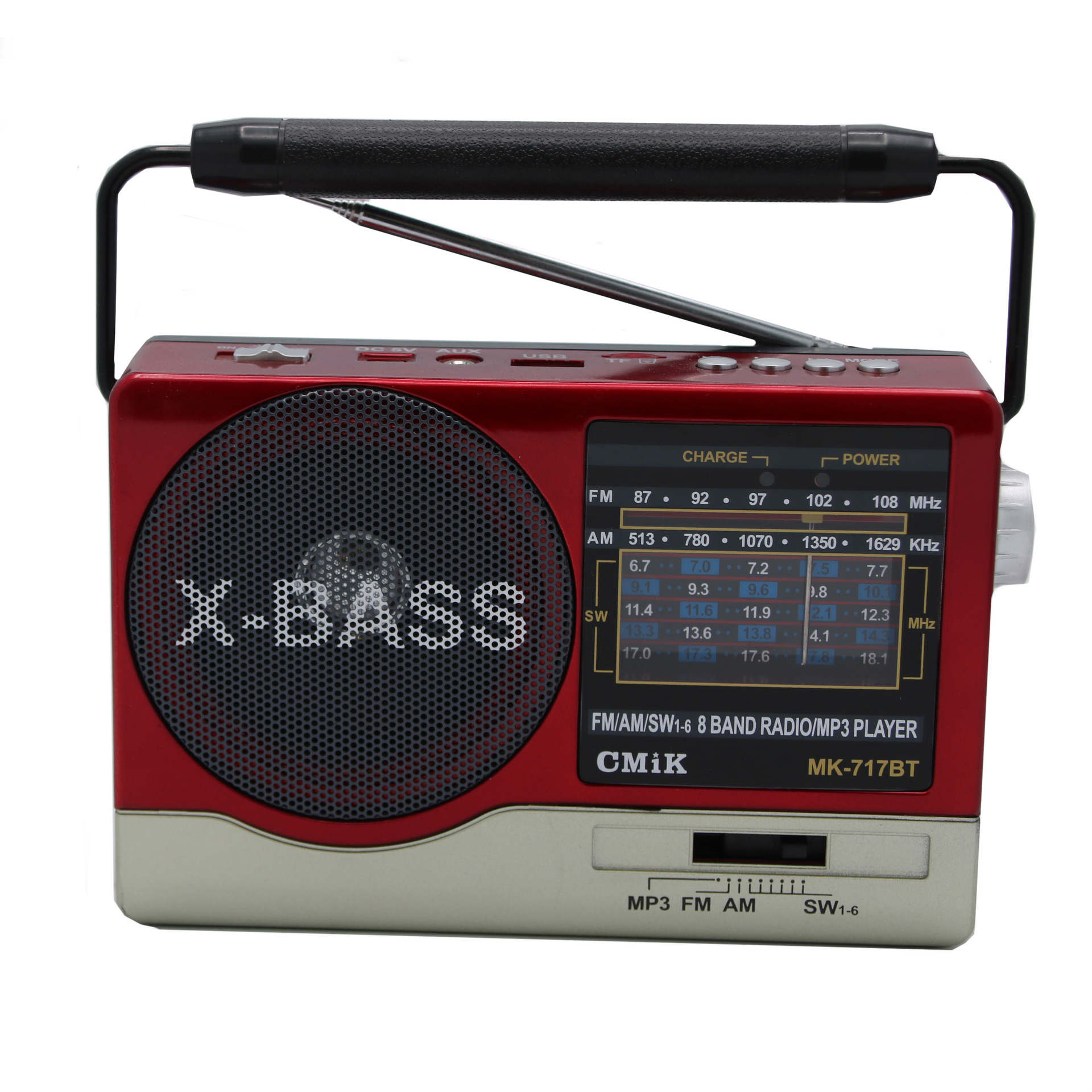 cmik Amazon's best-selling high-sensitivity radio with a light, Bluetooth card, multi-band, is selling well undefined