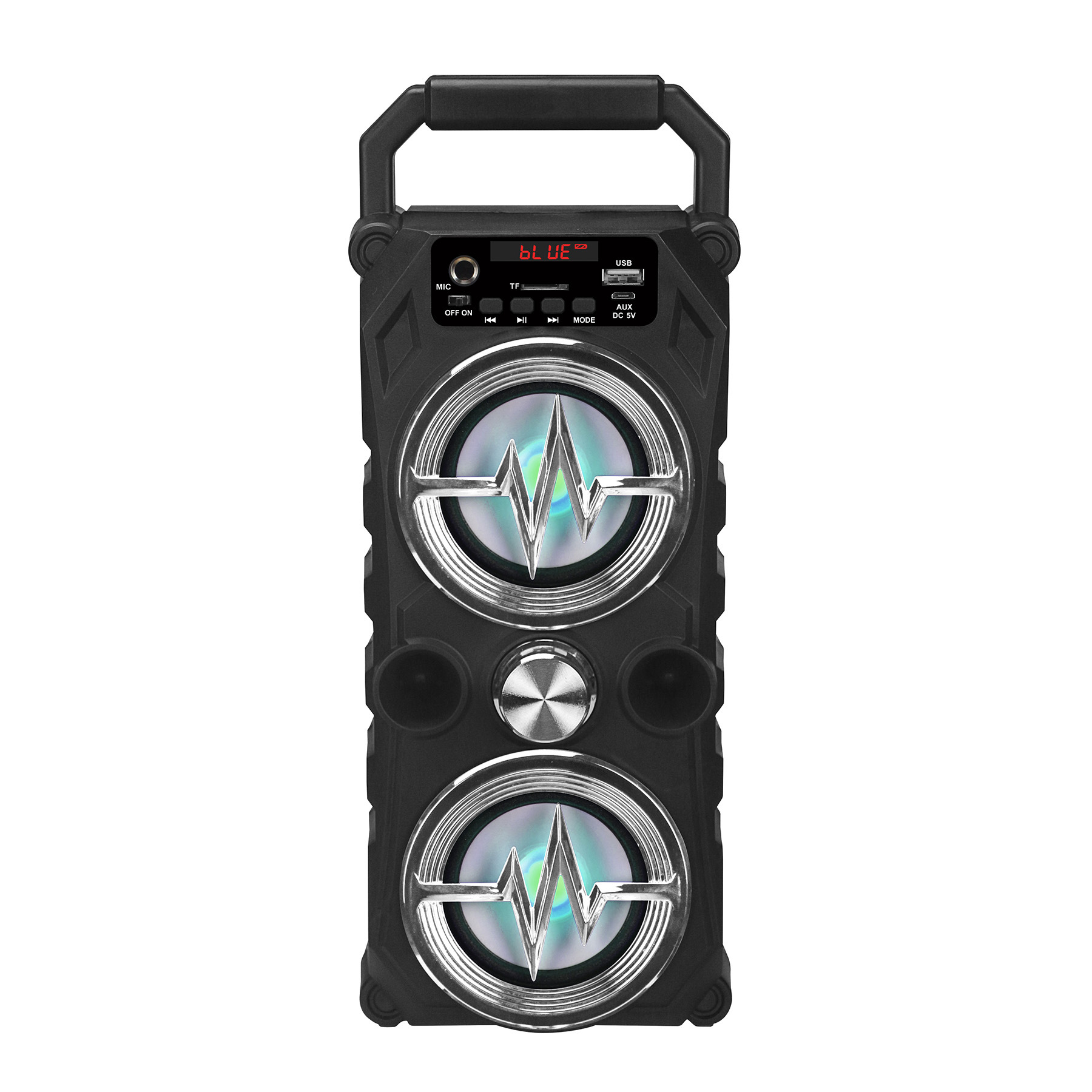 Factory wholesale wireless Bluetooth speakers, mini portable USB card holders, outdoor portable square dance audio equipment Application Scenario