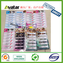 Source manufacturers direct false eyelash glue DUO Eyelash glue HUDA BEAUTY eyelash glue black and white transparent eyelash glue manufacturers