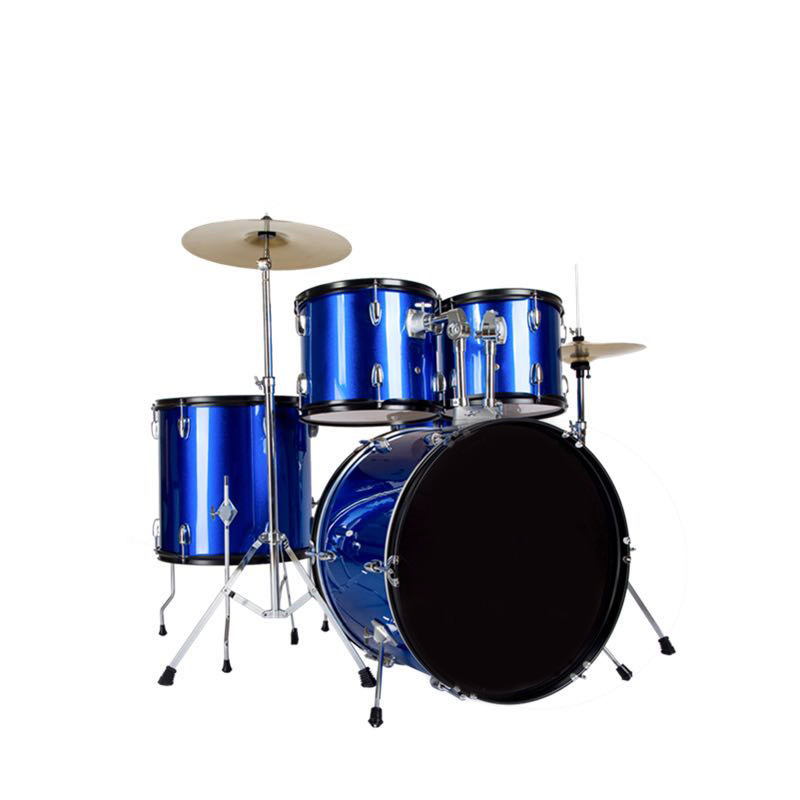 厂家直销架子鼓成人儿童爵士鼓5鼓2镲初学者练习打击乐器图