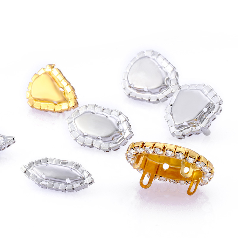 美丽/程诚水晶/水晶白底实物图