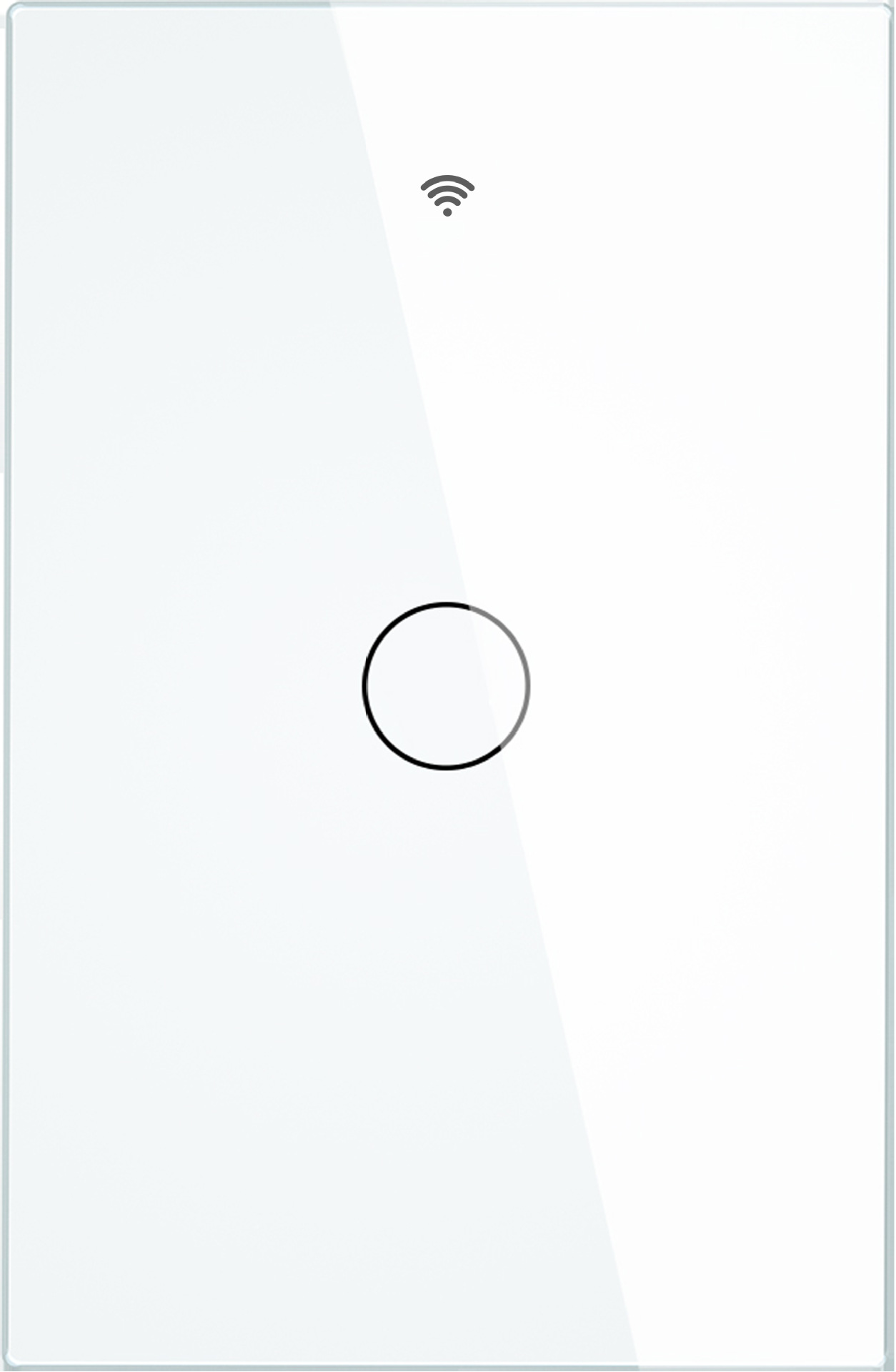 Zigbee Doodle Glass Touch Switch American Remote Control Switch Single Zero Fire Shared No Capacitance undefined