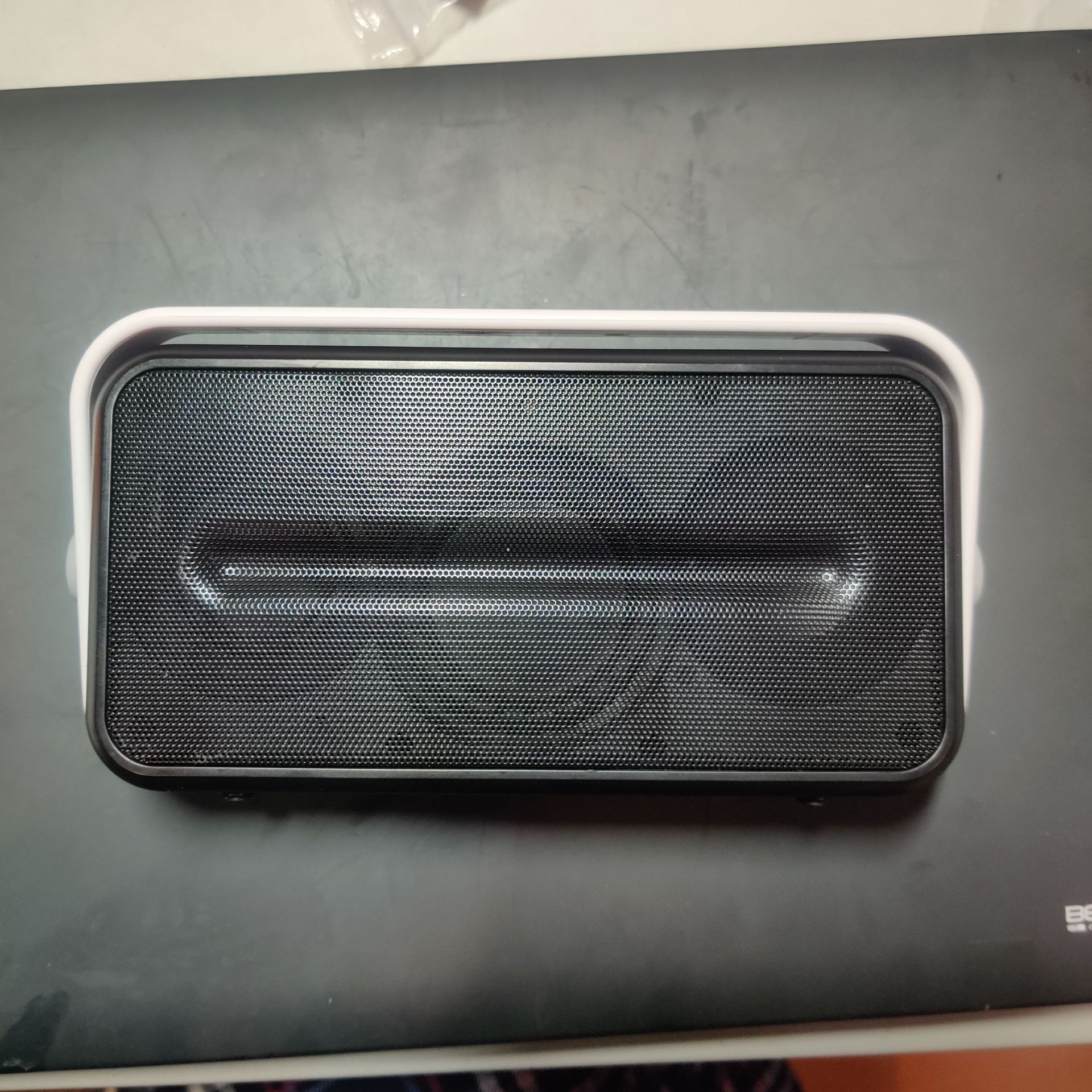 Black home-use button car smart outdoor digital portable Bluetooth speaker, portable audio system Specification image