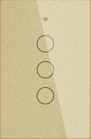 Zigbee Doodle Glass Touch Switch American Remote Control Switch Single Zero Fire Shared No Capacitance undefined