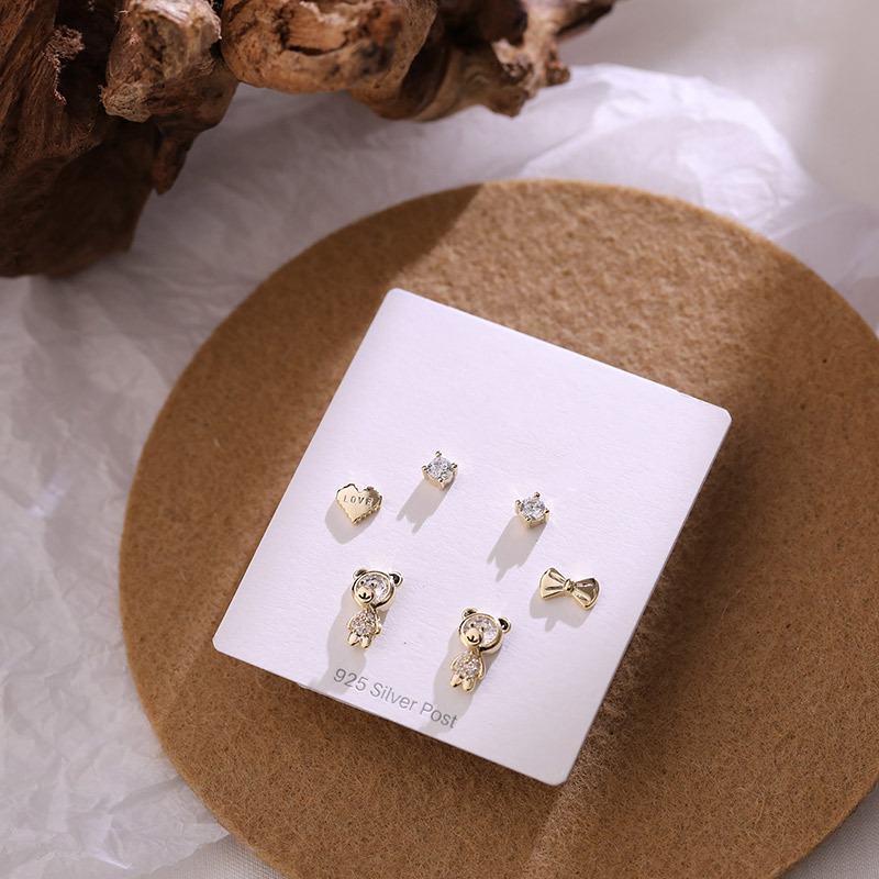 Fashionable earrings for women, simple and ins-style Korean spring earrings, new elegant earrings and pendants Item Picture