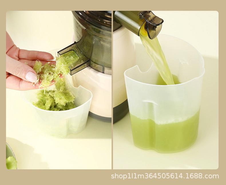 生姜榨汁神器挤压姜机专用姜汁小型家用渣汁分离器打老姜汁电动详情6