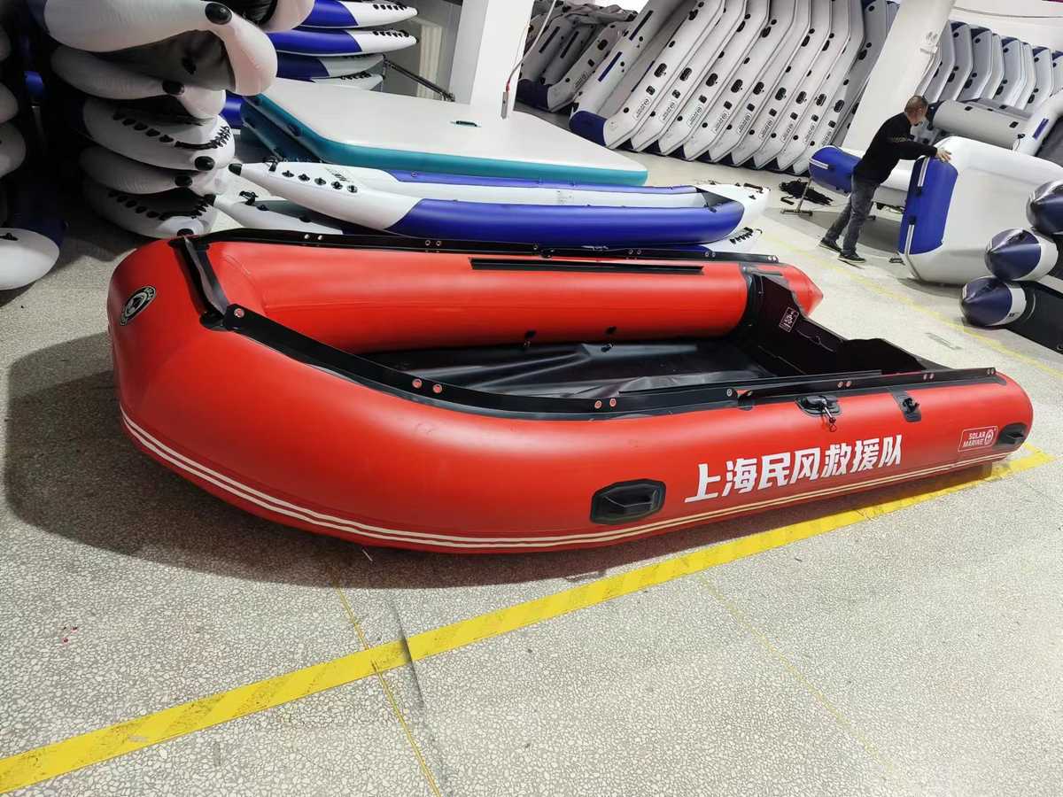 自定义专业水上皮画艇漂流船冲锋舟钓渔船香蕉船水上魔毯水上娱乐详情4