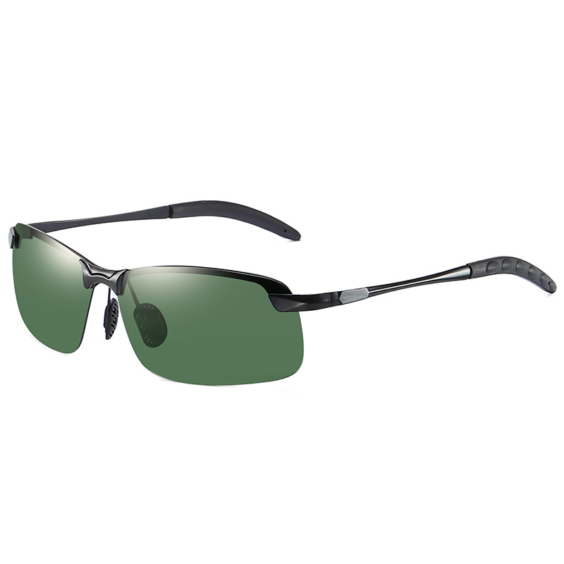 New 3043 men's sunglasses, day and night dual-purpose driving glasses, smart color-changing polarized sunglasses, approved by the manufacturer Specification image