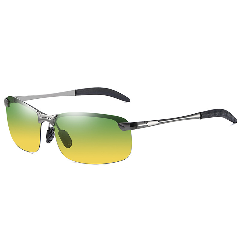 New 3043 men's sunglasses, day and night dual-purpose driving glasses, smart color-changing polarized sunglasses, approved by the manufacturer Application Scenario