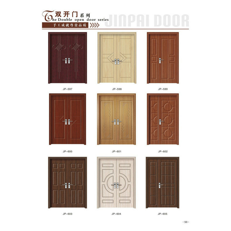 Available Oak Solid Wood Paint Door Study Pure Taste Solid Wood Paint Door Solid Wood Paint Engineering Door Application Scenario