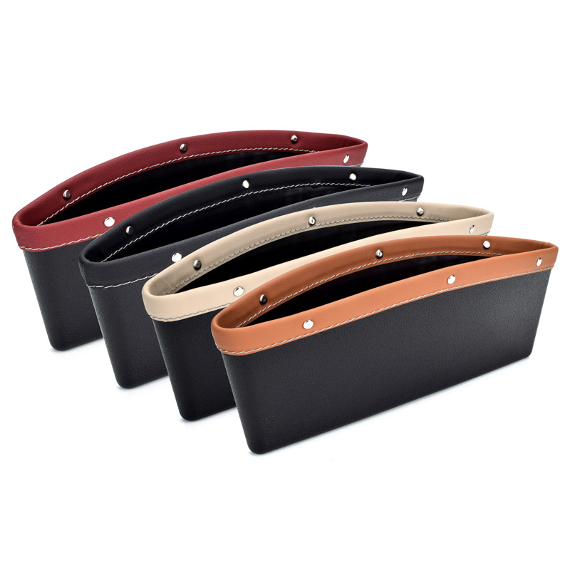 Car Upholstery Car Chair Sewn Storage Box Multi-Functional Car Slot Utility Box Car Slot Box Slot Storage Box Strip Item Storage Bag Sundry Storage Bag Item Picture