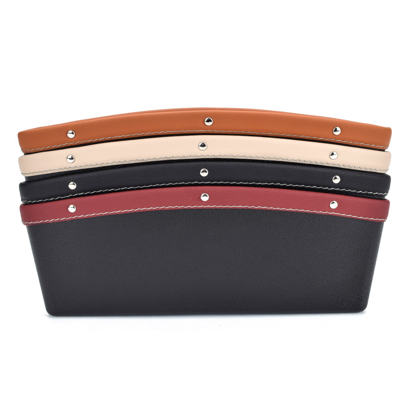 Car Upholstery Car Chair Sewn Storage Box Multi-Functional Car Slot Utility Box Car Slot Box Slot Storage Box Strip Item Storage Bag Sundry Storage Bag Application Scenario