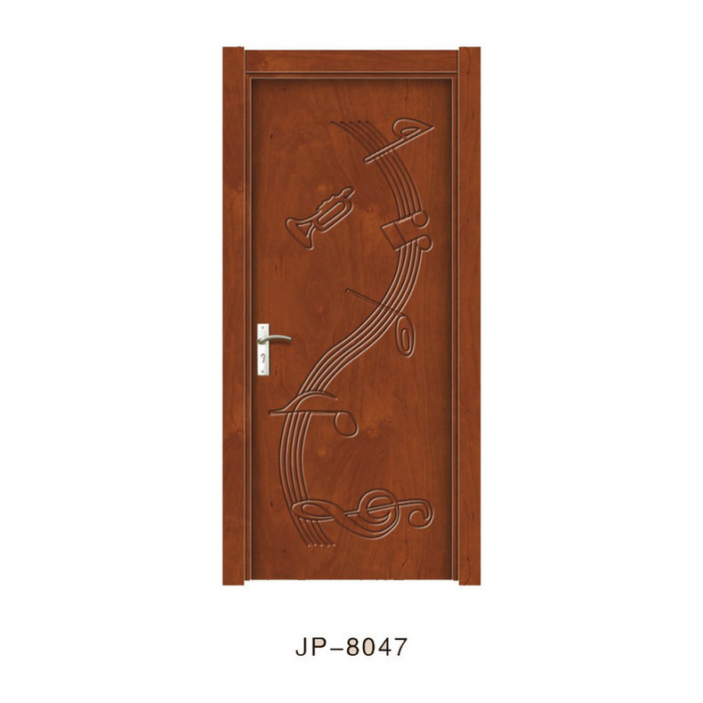 Available Oak Solid Wood Paint Door Study Pure Taste Solid Wood Paint Door Solid Wood Paint Engineering Door Item Picture