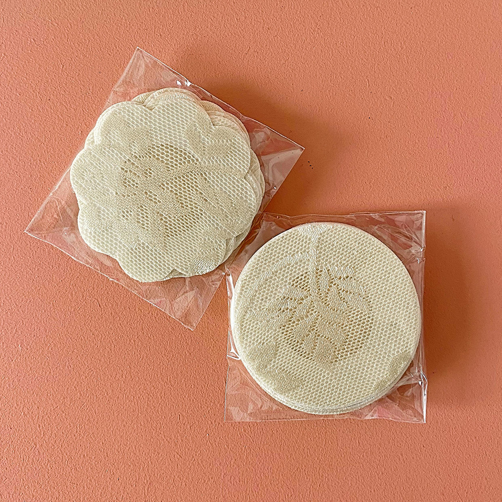 Cross-Border Supply A Large Number Of Spot Breast Sticker Silicone Invisible Breast Sticker Anti-Protruding Spot Anti-Leakage Nipple Sticker Non-Woven Disposable Breast Sticker Factory Price Direct Sales Specification drawing