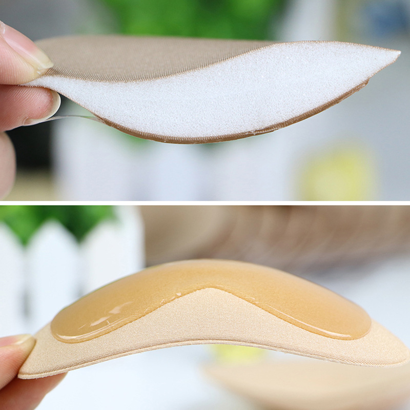 Breast Pad Spot Wholesale A Large Number Of Insert Women's Thickened Swimsuit Breast Patch Together The Inner Liner Bra Gasket Sponge On The Support Of Sports Underwear Breast Pad Factory Price Direct Sales Thickened Sponge Breast Pad Wholesale Application Scenario