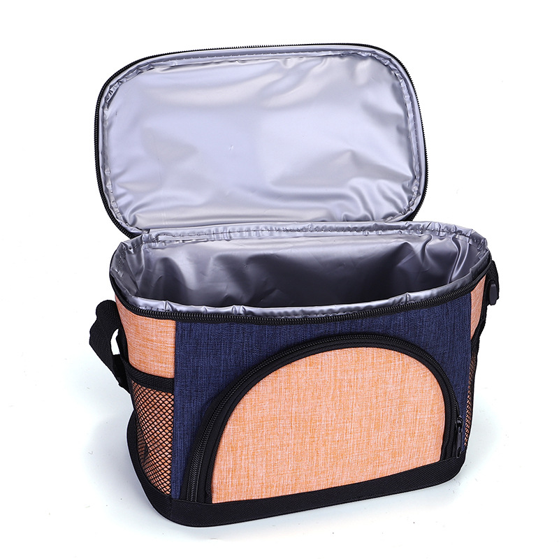 New bento bags, picnic bags, cold preservation Oxford cloth insulated bags, portable lunch boxes, waterproof ice packs Specification image