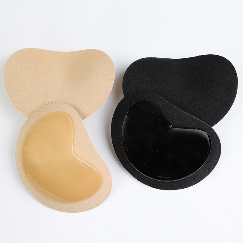 Breast Pad Spot Wholesale A Large Number Of Insert Women's Thickened Swimsuit Breast Patch Together The Inner Liner Bra Gasket Sponge On The Support Of Sports Underwear Breast Pad Factory Price Direct Sales Thickened Sponge Breast Pad Wholesale details Picture