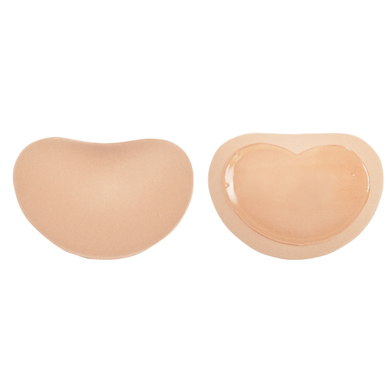 Breast Pad Spot Wholesale A Large Number Of Insert Women's Thickened Swimsuit Breast Patch Together The Inner Liner Bra Gasket Sponge On The Support Of Sports Underwear Breast Pad Factory Price Direct Sales Thickened Sponge Breast Pad Wholesale Item Picture