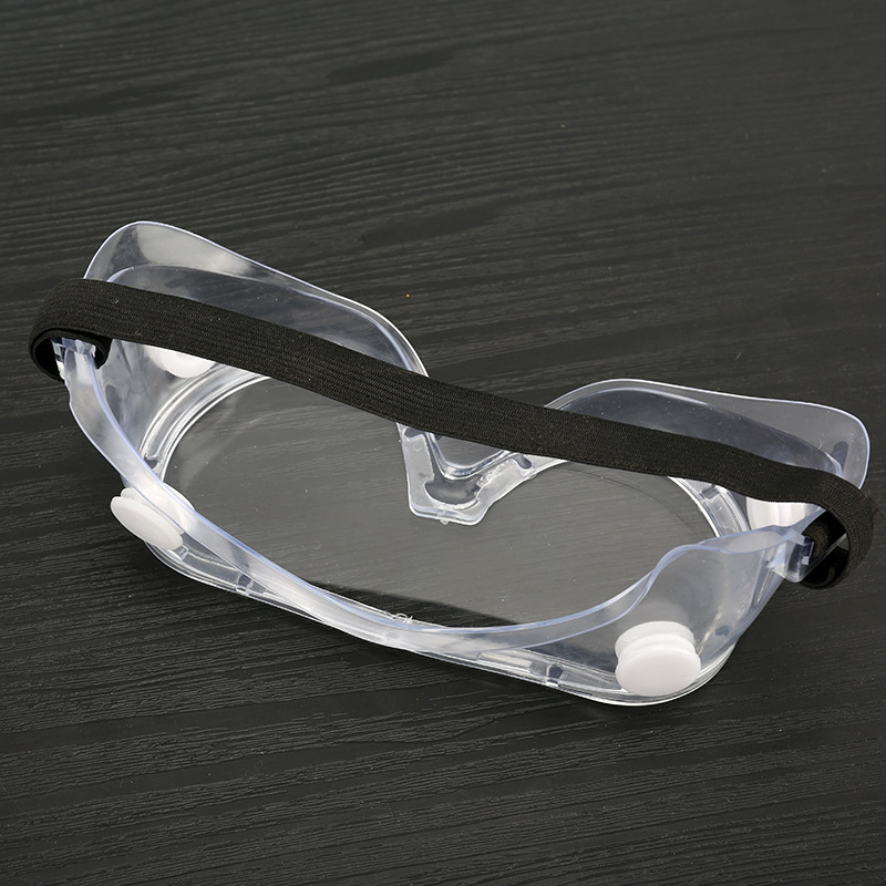 厂家眼镜批发透明四珠防护眼镜防风防护防尘打磨骑行眼镜护目镜详情图2