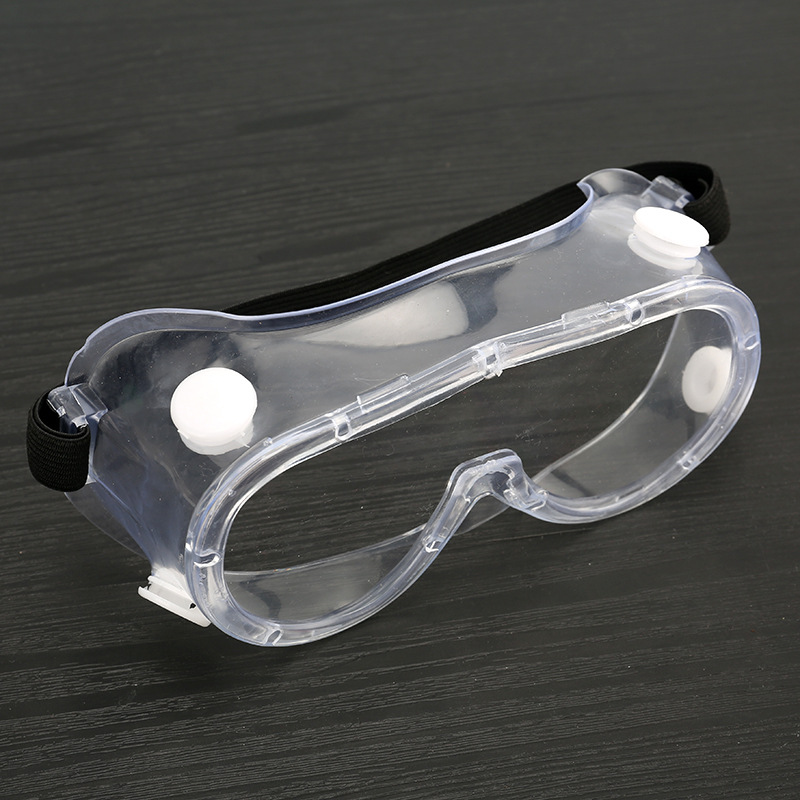 厂家眼镜批发透明四珠防护眼镜防风防护防尘打磨骑行眼镜护目镜详情图4