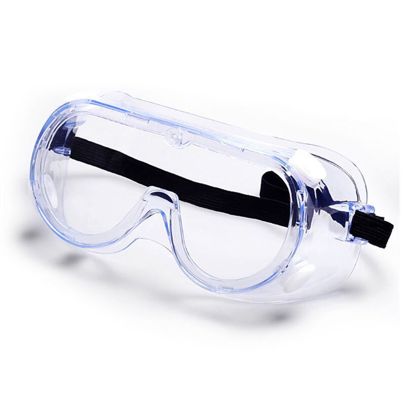 厂家眼镜批发透明四珠防护眼镜防风防护防尘打磨骑行眼镜护目镜详情图5