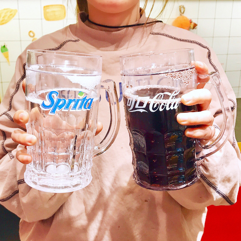 水壶/冷水壶/玻璃壶/成人用品/吸管钢铁杯子产品图