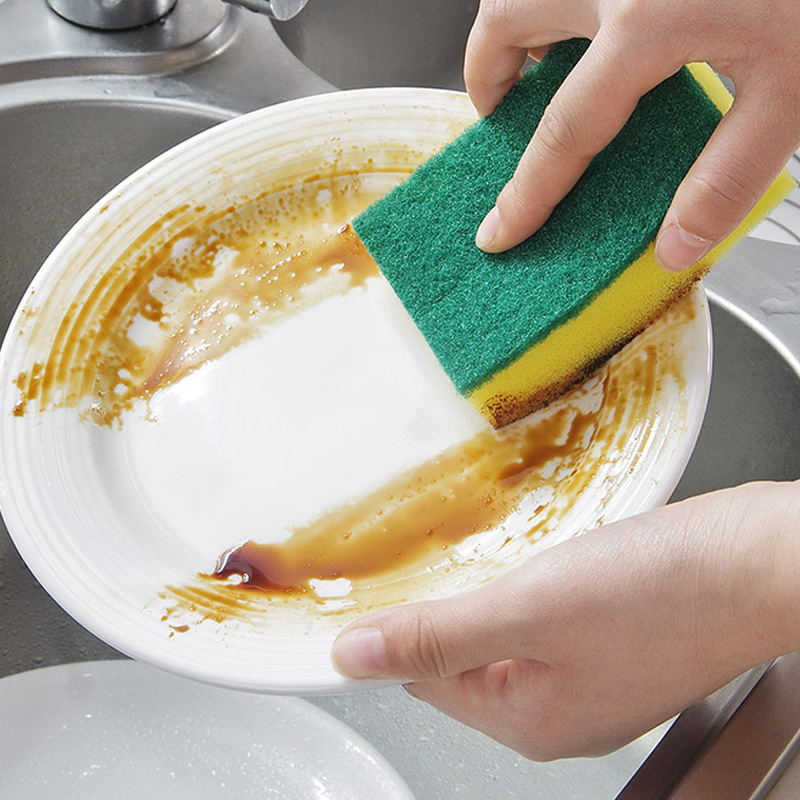 洗碗海绵块魔力擦厨房用品清洁刷锅刷碗神器洗碗海绵百洁布洗碗布详情图2