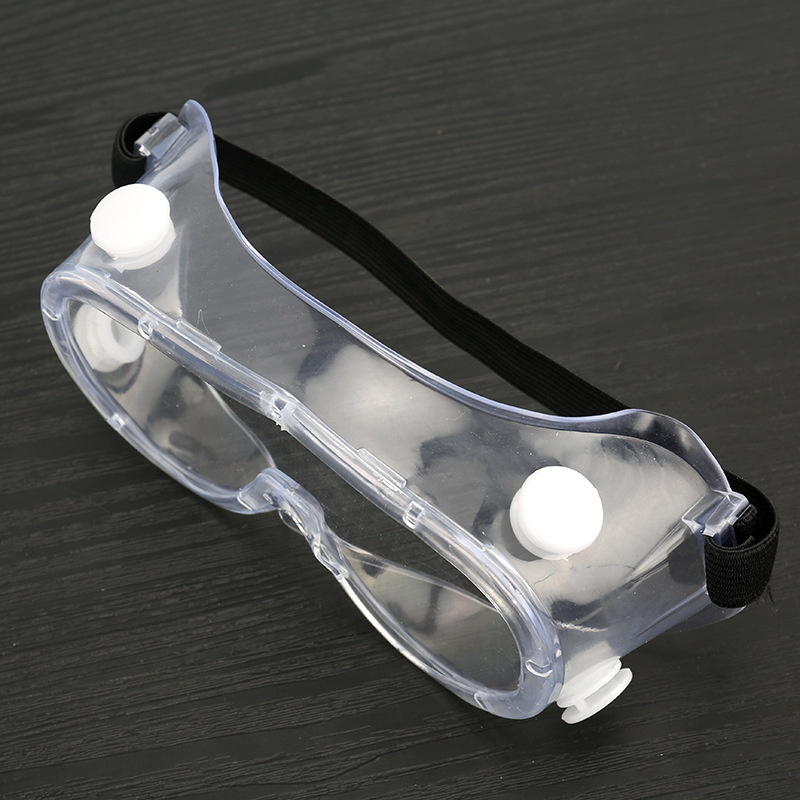 厂家眼镜批发透明四珠防护眼镜防风防护防尘打磨骑行眼镜护目镜详情图3