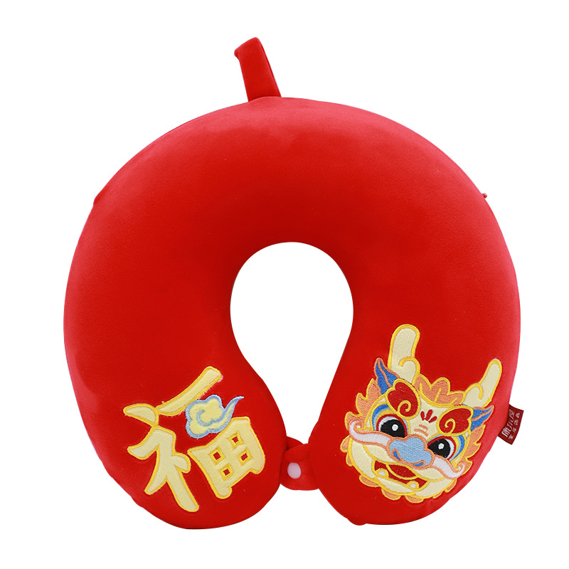 u型枕/u型枕旅行/u形枕卡通/颈椎枕头枕/户外U型枕白底实物图