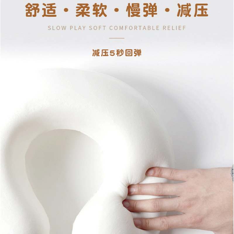 u型枕/u型枕旅行/u形枕卡通/颈椎枕头枕/户外U型枕产品图