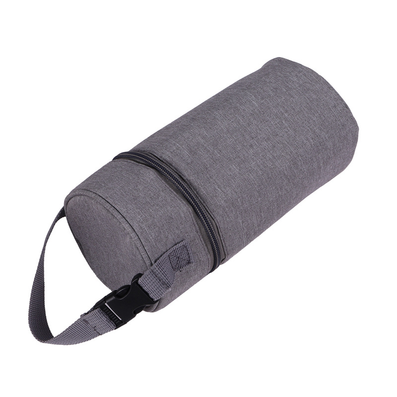 Customized baby bottle covers, mother and baby travel bags, portable baby bottle insulated bags, water cup covers, hand-held water bottle insulated bags details Picture