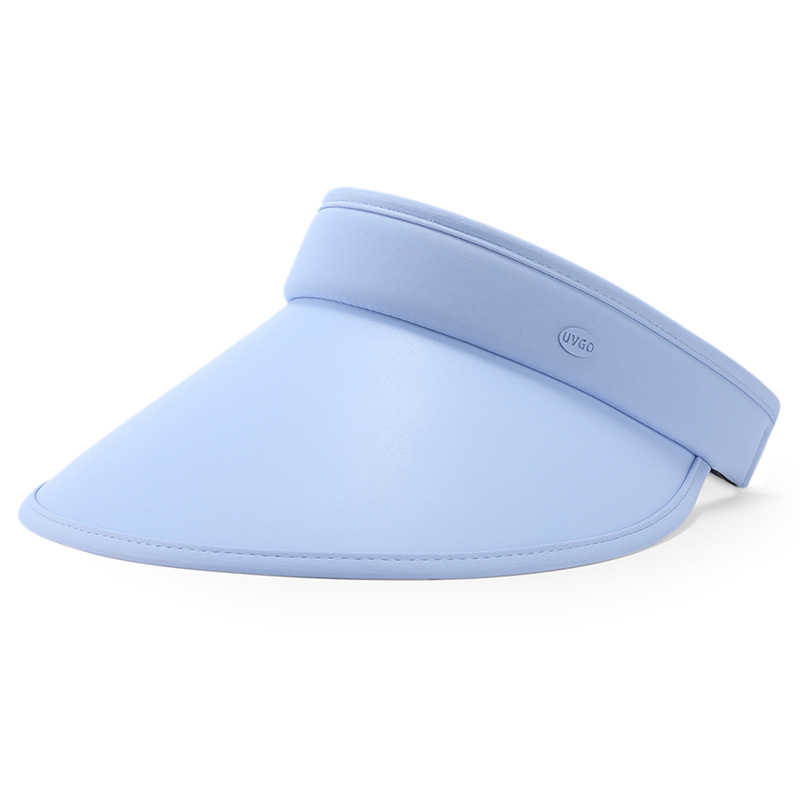 Upf50+ Summer New Sunblock Hat Ladies Outdoor Travel Uv Light All Empty Top Hat Item Picture