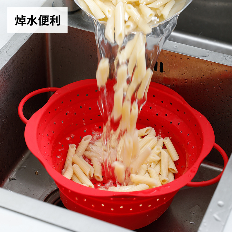 沥水篮、盆实物图
