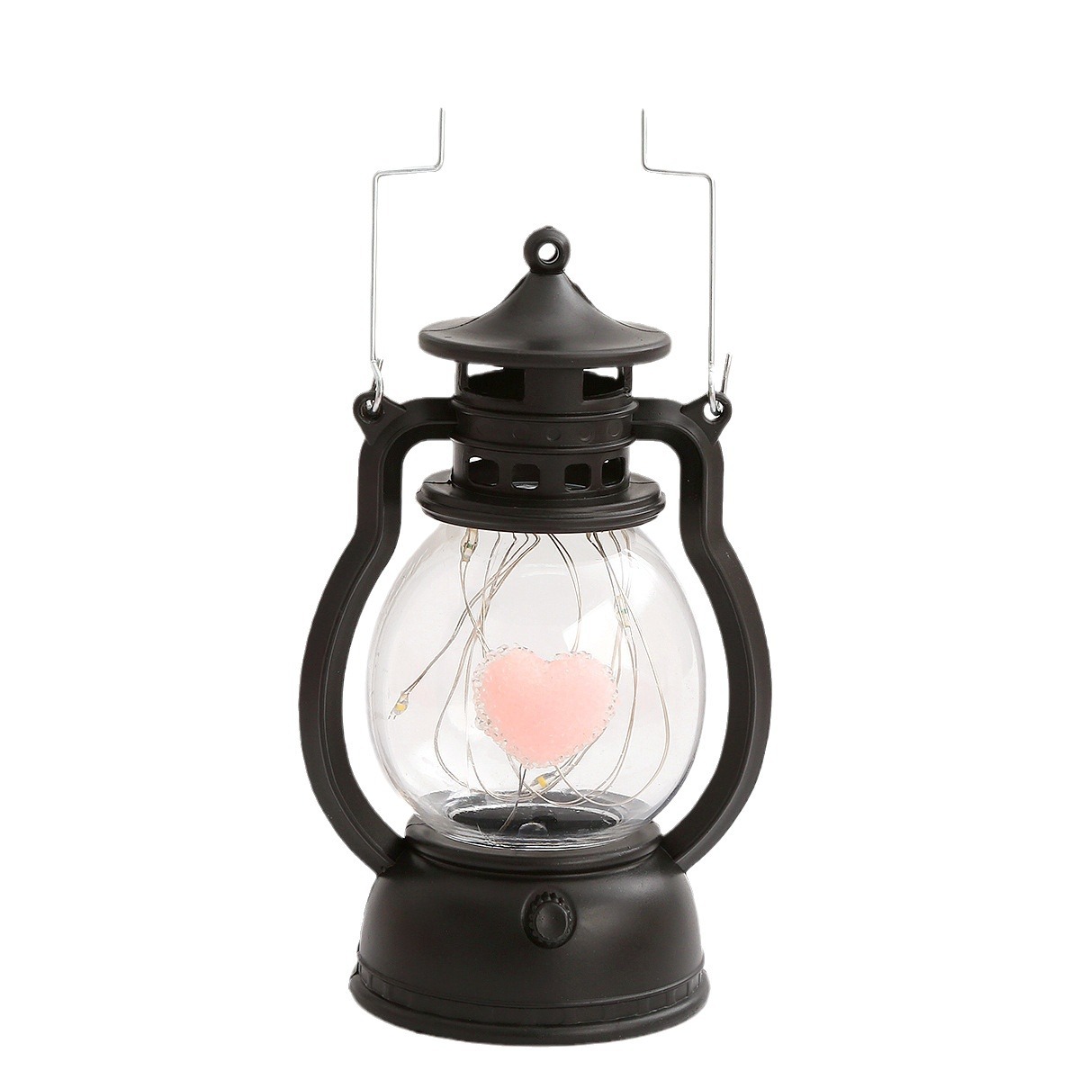 DIY Love oil lamp Creative 520 Valentine's Day gift, bedroom bedside lamp, ambient light, table decoration small ornaments Item Picture