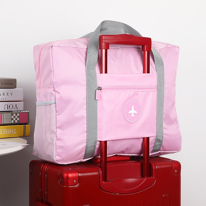 网红同款加里布大容量旅行收纳包手提便携能套拉杆旅游折叠收纳袋图