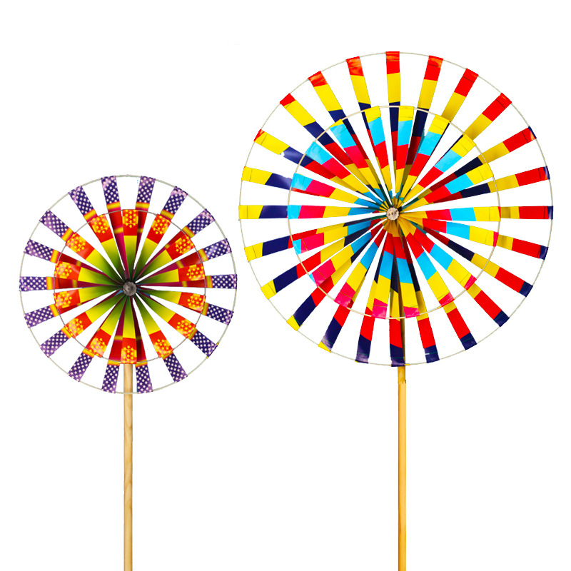 Ground Stall Outdoor Windmill Toy Wholesale Old Temple Fair Windmill Traditional Hand-Made Children's Toys Windmill Park Square Hot Selling Windmill Direct Sales Park Square In 2024 Ground Stall Windmill Toy Wholesale Item Picture