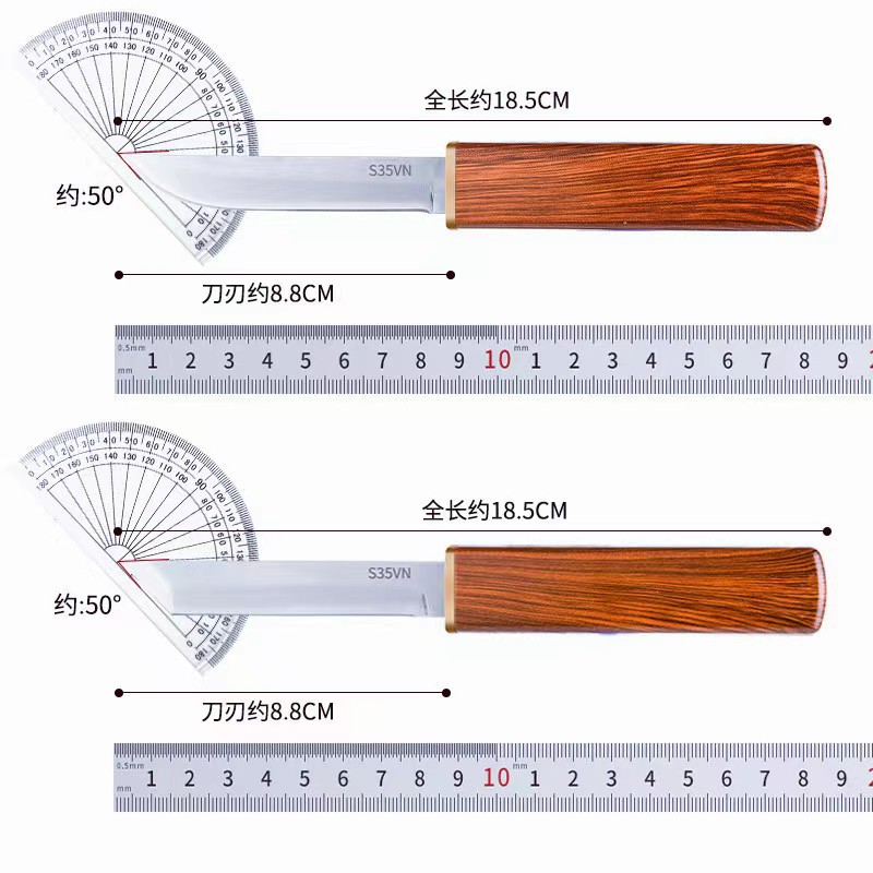 New Dragon and Phoenix double-blade popular fruit knife, portable household and outdoor multi-functional fruit knife, wholesale in Yangjiang Item Picture