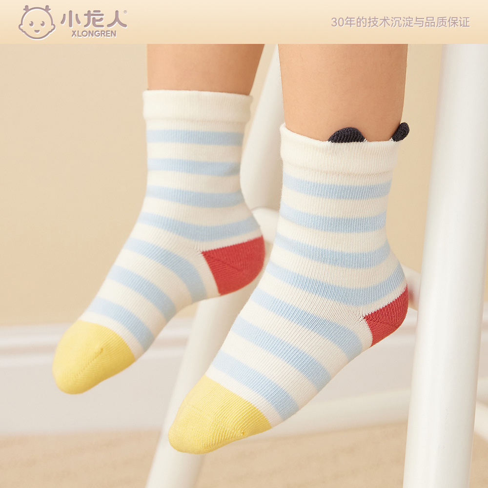 New Baby Socks Spring, Autumn And Winter Baby Socks Newborn Boys And Girls' Children's Socks Loose Mouth Boneless Cotton Socks details Picture