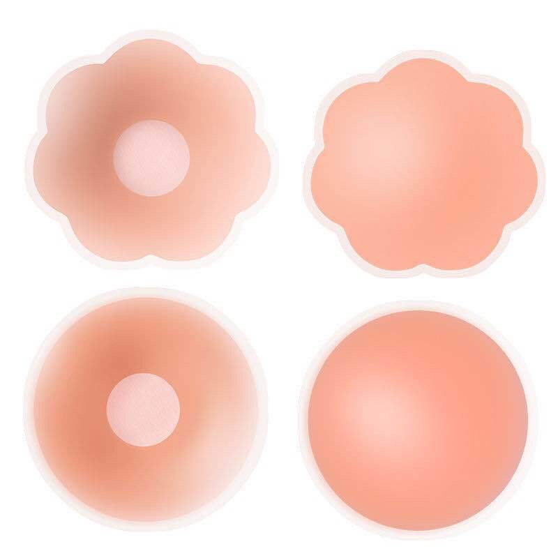 Spot Breast Patch Anti-Exposure Silicone Invisible Breast Patch Wholesale Men And Women Waterproof Swimming Anti-Convex Spot Silicone Skin Nipple Patch Factory Price Direct Sales
