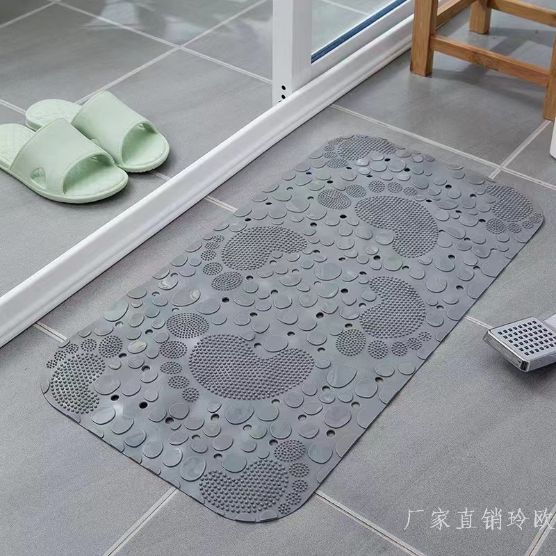 Non-Slip Foot Mat For Bathroom Shower Mat Non-Slip Mat Mat With Suction Pads Massage The Sole Of The Foot To Prevent Falling Soft Specification drawing