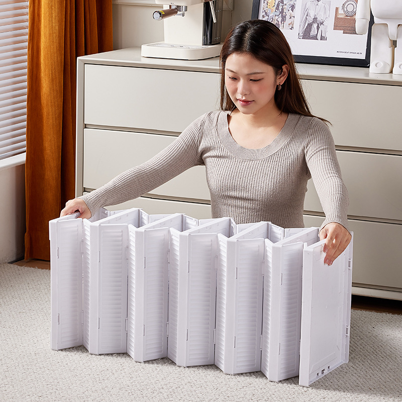 No Installation Thickened Shoe Box Transparent Shoe Cabinet Storage Box Home Simple Shoe Rack Plastic Foldable Shoe Cabinet With Cover details Picture