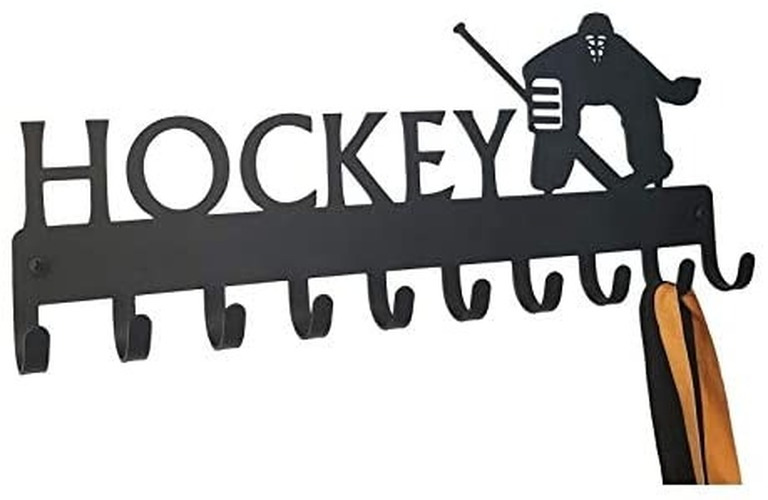 铁艺铁制工艺品金属字母钥匙架衣架宽14.5 英寸 跨境电商