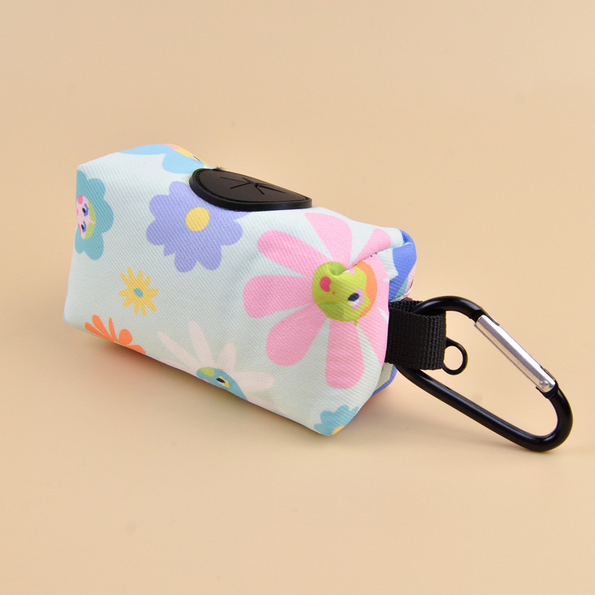 Maidi Factory wholesals best-selling flower-shaped printed InS-style pet dog travel garbage bags, storage bags and dog poop bags Specification image
