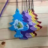Little Tree Car Fragrance Tablet Pendant, long-lasting fragrance, car perfume pendant, Deodorizing aroma diffuser, Air Freshener. Customized according to samples. Little Tree from the United States comes in individual packaging details Picture