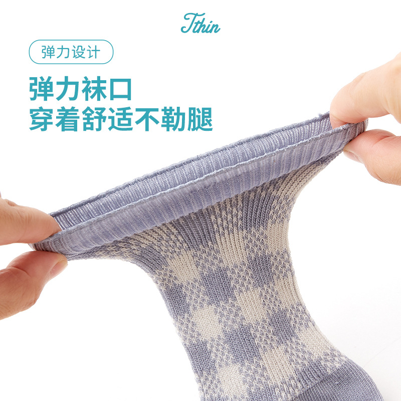 Little Dragon Man Lace Screw Cotton Socks For Girls 6-15 Years Old Autumn/Winter Children's Socks For Children Cuhk Boneless Loose Student Socks Application Scenario