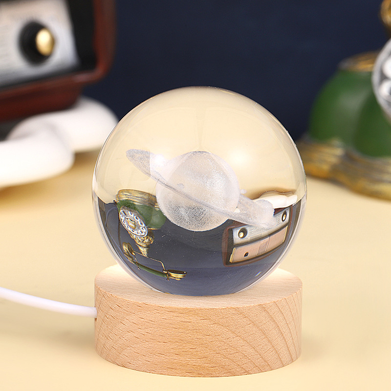 小夜灯/夜灯/星空灯/智能小夜灯/手工diy小夜灯细节图