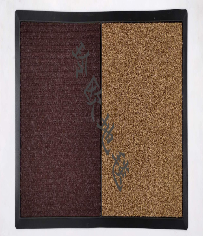 New Carpet Dry And Wet Separation Mat Automatic Cleaning Feet Home Foot Mat Super Absorbent Door Mat Porch details Picture